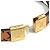 Bracciale Charm Monogramma Louis Vuitton Marrone Nero Bianco - vista 11