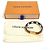 Bracciale Charm Monogramma Louis Vuitton Marrone Nero Bianco - vista 14