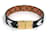 Bracciale Charm Monogramma Louis Vuitton Marrone Nero Bianco - vista 5