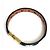Bracciale Charm Monogramma Louis Vuitton Marrone Nero Bianco - vista 9