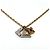 Collana a catena Love Letters con pendente in strass Louis Vuitton