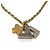 Collana a catena Love Letters con pendente in strass Louis Vuitton - vista 3