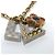 Collana a catena Love Letters con pendente in strass Louis Vuitton - vista 4
