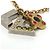 Collana a catena Love Letters con pendente in strass Louis Vuitton - vista 5