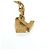 Collana a catena Love Letters con pendente in strass Louis Vuitton - vista 6
