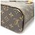 Louis Vuitton Monogram Vavin PM Tote Bag Braun - Ansicht 3