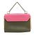 Lockme II Tricolor Handtasche von Louis Vuitton Pink Beige Khaki - Ansicht 2