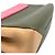 Lockme II Tricolor Handtasche von Louis Vuitton Pink Beige Khaki - Ansicht 4
