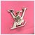 Lockme II Tricolor Handtasche von Louis Vuitton Pink Beige Khaki - Ansicht 5