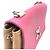Lockme II Tricolor Handtasche von Louis Vuitton Pink Beige Khaki - Ansicht 6