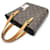 Borsa Vavin PM Monogram Panda Louis Vuitton Marrone - vista 3