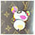 Borsa Vavin PM Monogram Panda Louis Vuitton Marrone - vista 8