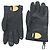 Louis Vuitton MP2429 Gon LV Staple Edition Handschuhe Schwarz