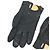 Louis Vuitton MP2429 Gon LV Staple Edition Handschuhe Schwarz - Ansicht 3