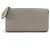 Louis Vuitton Monogramm Blumen Zippy Geldbörse Comete Beige