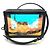 Borsa a Spalla Soft Trunk Monogram Prism di Louis Vuitton Nero