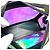 Borsa a Spalla Soft Trunk Monogram Prism di Louis Vuitton Nero - vista 8