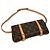 Pochette Marel in Tela Monogram Louis Vuitton Marrone