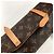 Pochette Marel in Tela Monogram Louis Vuitton Marrone - vista 5