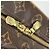 Borsa tote Monogram Excentricità Louis Vuitton Marrone - vista 11
