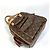 Borsa tote Monogram Excentricità Louis Vuitton Marrone - vista 3