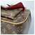 Borsa tote Monogram Excentricità Louis Vuitton Marrone - vista 6