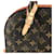 Borsa Louis Vuitton Monogram Studded Marrone Rosso Monogramma - vista 10