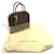 Borsa Louis Vuitton Monogram Studded Marrone Rosso Monogramma - vista 13