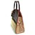 Borsa Louis Vuitton Monogram Studded Marrone Rosso Monogramma - vista 3