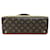 Borsa Louis Vuitton Monogram Studded Marrone Rosso Monogramma - vista 4