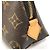 Pochette Cosmetica in Tela Monogram Louis Vuitton Marrone - vista 10