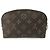Pochette Cosmetica in Tela Monogram Louis Vuitton Marrone - vista 2