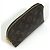 Pochette Cosmetica in Tela Monogram Louis Vuitton Marrone - vista 5
