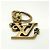 Louis Vuitton NIGO Collaboration Keyring Golden - view 3