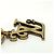 Louis Vuitton NIGO Collaboration Keyring Golden - view 5