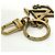 Louis Vuitton NIGO Collaboration Keyring Golden - view 6