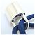 Bracciale Rahn Silver Lockit di Louis Vuitton - vista 5
