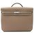 Hermès Borsa Kelly Depeches 36 in Togo Marrone Taupe