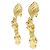 Orecchini a clip dorati Chanel D'oro - vista 2