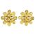 Orecchini a clip dorati Chanel 03034 D'oro