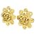 Orecchini a clip dorati Chanel 03034 D'oro - vista 2