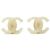 Orecchini a clip in avorio Chanel Crudo
