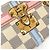 Cartera Larga Damier Azur Louis Vuitton Blanco - vista 5