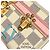 Cartera Larga Damier Azur Louis Vuitton Blanco - vista 6