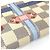 Cartera Larga Damier Azur Louis Vuitton Blanco - vista 7