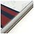 Pochette Jour PM Monogram Louis Vuitton Blanc Rouge Bleu - vue 15