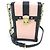 Pochette Trunk Vertical in Pelle Epi Louis Vuitton Rosa
