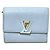 Portefeuille Capucines XS Compact à Trois Volets Louis Vuitton Bleu