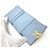 Portefeuille Capucines XS Compact à Trois Volets Louis Vuitton Bleu - vue 7
