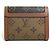 Portafoglio Compact Trifold Dauphine Monogramma Inverso Louis Vuitton Marrone - vista 2